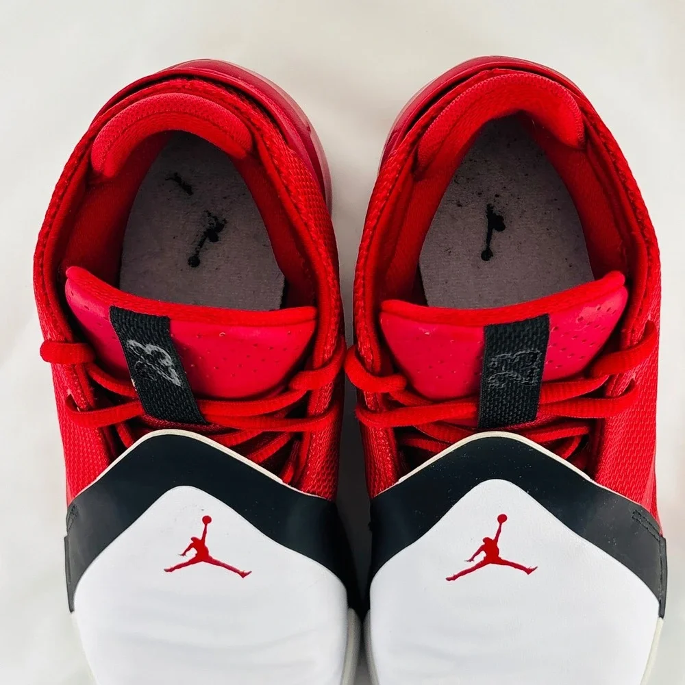 Jordan Ultra Fly 3 Basketball‎ Shoes Gym Red White Black AR0044-601 Mens 9